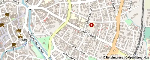 Mappa Vicenza