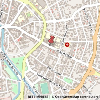 Mappa Corso Padova, 43, 36100 Vicenza, Vicenza (Veneto)