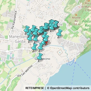 Mappa P.zza G. D'Annunzio, 25080 Padenghe Sul Garda BS, Italia (0.31786)