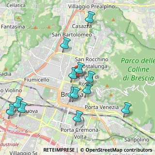 Mappa Via G. C Martinengo Cesaresco, 25128 Brescia BS, Italia (2.16077)