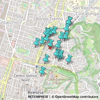 Mappa Via G. C Martinengo Cesaresco, 25128 Brescia BS, Italia (0.3295)