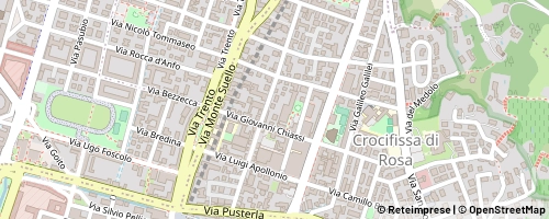 Mappa Brescia