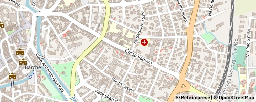 Mappa Vicenza