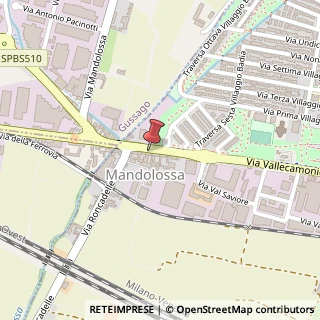 Mappa Via Valcamonica, 45, 25132 Brescia, Brescia (Lombardia)