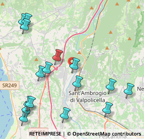 Mappa Via Montalto Gaium, 37010 Rivoli Veronese VR, Italia (5.26813)