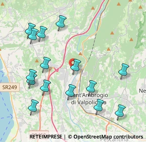 Mappa Via Montalto Gaium, 37010 Rivoli Veronese VR, Italia (4.56)