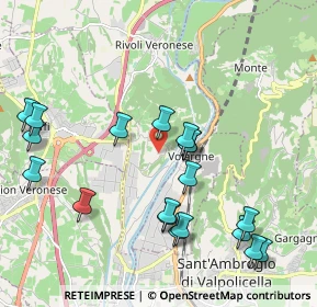 Mappa Via Montalto Gaium, 37010 Rivoli Veronese VR, Italia (2.20842)