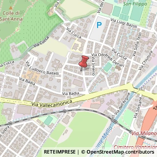 Mappa Via Albertano da Brescia, 47, 25127 Brescia, Brescia (Lombardia)