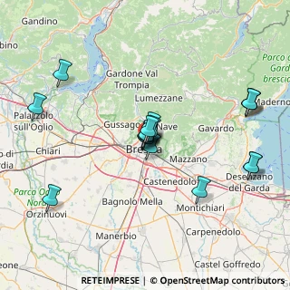 Mappa Via Giovanni Chiassi, 25128 Brescia BS, Italia (13.82059)
