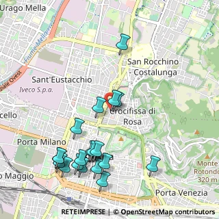Mappa Via Giovanni Chiassi, 25128 Brescia BS, Italia (1.172)