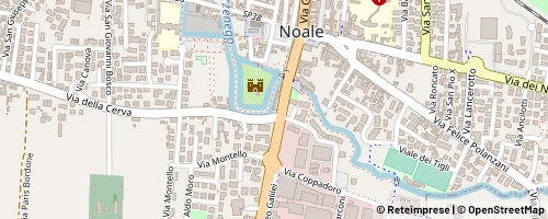 Mappa Noale