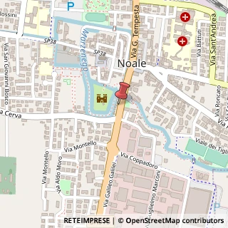 Mappa Via Ubaldo Bregolini, 32, 30033 Noale, Venezia (Veneto)