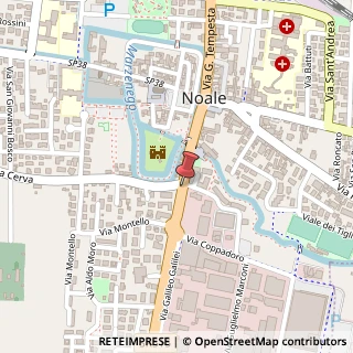 Mappa Via Ubaldo Bregolini, 58, 30033 Noale, Venezia (Veneto)