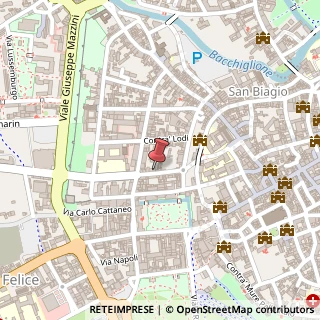 Mappa Contrada Del Quartiere, 2, 36100 Vicenza, Vicenza (Veneto)