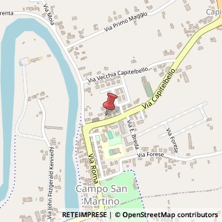 Mappa Piazza G.Marconi, 29, 35010 Cittadella, Padova (Veneto)