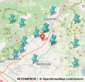 Mappa 25080 Prevalle BS, Italia (4.21267)