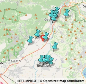 Mappa 25080 Prevalle BS, Italia (3.79316)