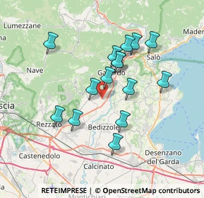 Mappa 25080 Prevalle BS, Italia (6.302)