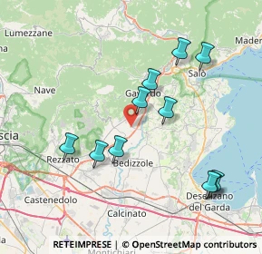 Mappa 25080 Prevalle BS, Italia (7.85545)