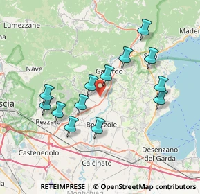 Mappa 25080 Prevalle BS, Italia (7.06)