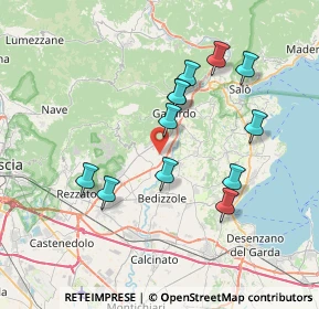 Mappa 25080 Prevalle BS, Italia (6.78417)
