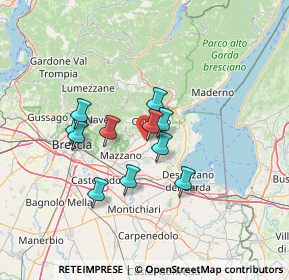 Mappa 25080 Prevalle BS, Italia (10.43727)