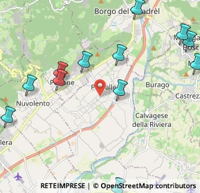 Mappa 25080 Prevalle BS, Italia (2.72077)
