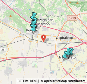 Mappa Via Milano, 25038 Rovato BS, Italia (3.79846)