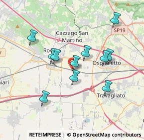 Mappa Via Milano, 25038 Rovato BS, Italia (3.26727)