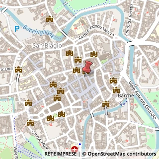 Mappa Corso Andrea Palladio, 112, 36100 Vicenza, Vicenza (Veneto)