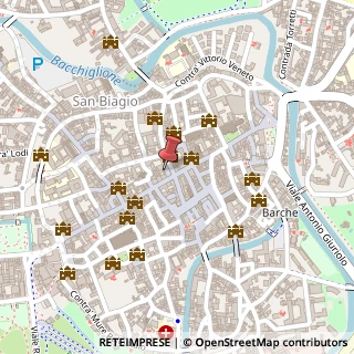 Mappa Via degli Scipioni, 153, 36100 Vicenza, Vicenza (Veneto)