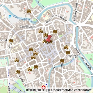 Mappa Corso Andrea Palladio, 131, 36100 Vicenza, Vicenza (Veneto)