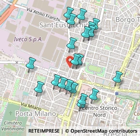 Mappa Via Gorizia, 25126 Brescia BS, Italia (0.46)