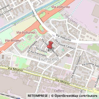 Mappa Via Angela Contini, 4, 25126 Brescia, Brescia (Lombardia)