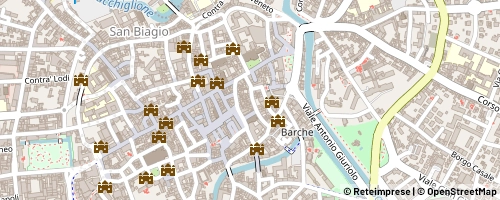Mappa Vicenza