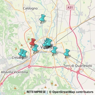 Mappa Piazza della Biade, 36100 Vicenza VI, Italia (2.51818)