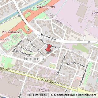 Mappa Via Luciano Manara, 26, 25126 Brescia, Brescia (Lombardia)