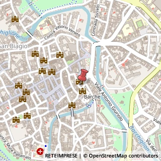 Mappa Contrà San Faustino, 34, 36100 Vicenza, Vicenza (Veneto)