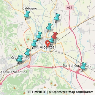 Mappa Contrà S. Faustino, 36100 Vicenza VI, Italia (4.06727)