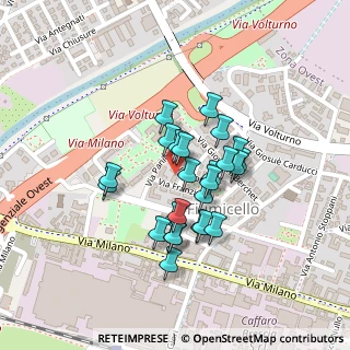 Mappa Via Angela Contini, 25126 Brescia BS, Italia (0.156)