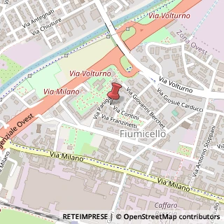 Mappa Via Angela Contini,  32, 25126 Brescia, Brescia (Lombardia)