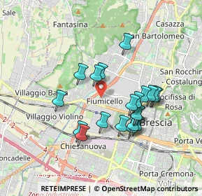 Mappa Via Angela Contini, 25126 Brescia BS, Italia (1.5835)