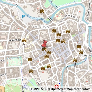 Mappa Corso Antonio Fogazzaro, 21, 36100 Vicenza, Vicenza (Veneto)