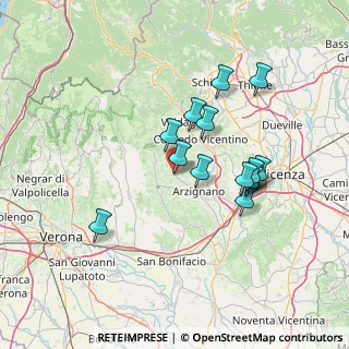 Mappa Via F. Baracca, 36072 Chiampo VI, Italia (12.5)