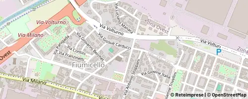 Mappa Brescia