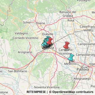 Mappa 36100 Vicenza VI, Italia (4.41273)