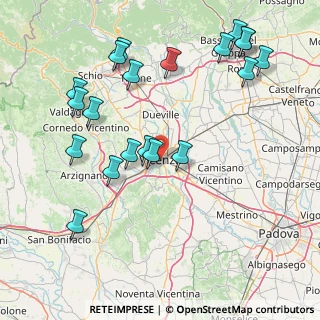 Mappa 36100 Vicenza VI, Italia (18.53)