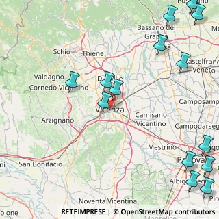 Mappa 36100 Vicenza VI, Italia (26.322)
