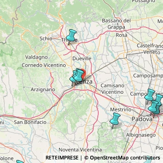 Mappa 36100 Vicenza VI, Italia (26.5725)