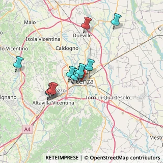 Mappa 36100 Vicenza VI, Italia (6.24)